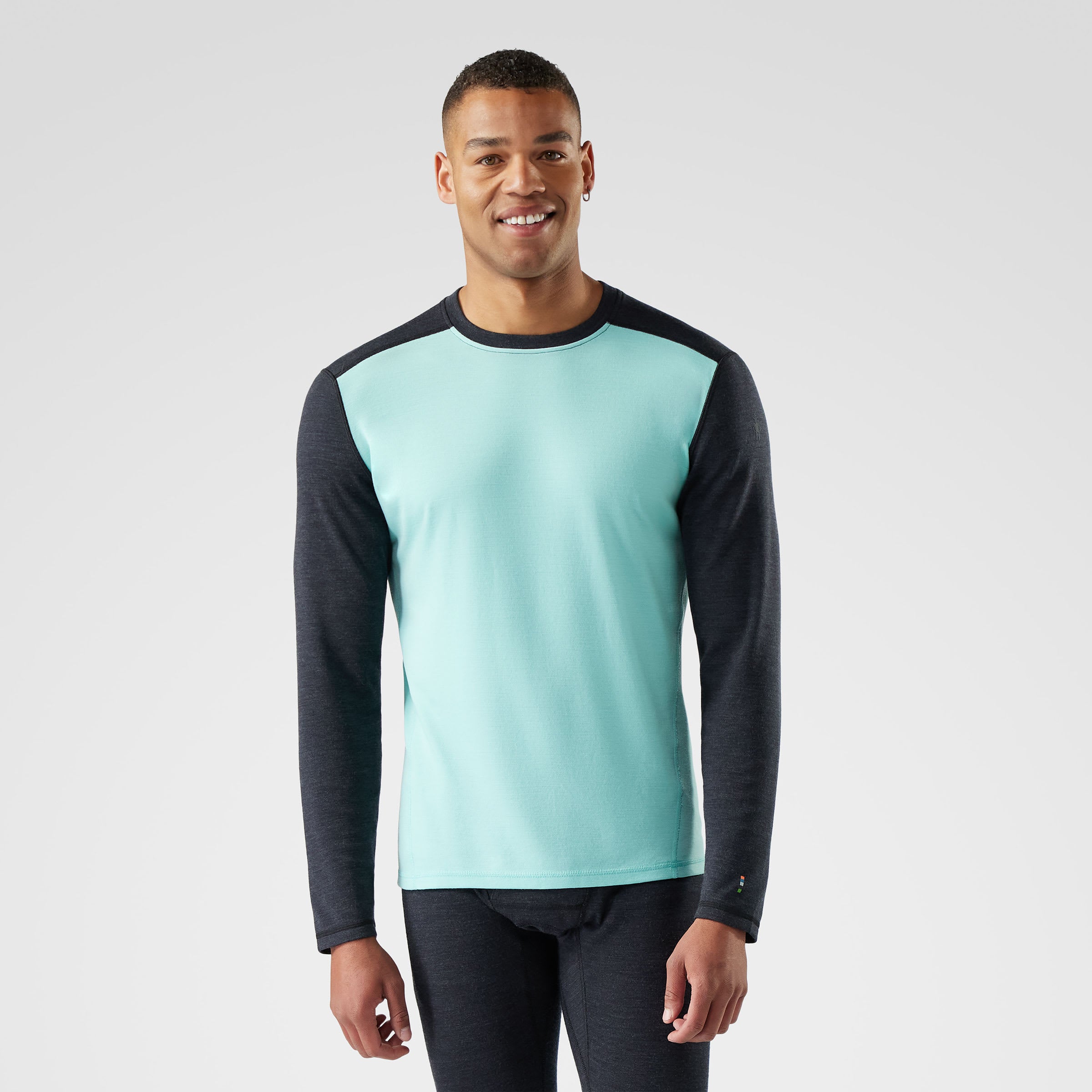 Men's Classic Thermal Merino Base Layer Crew Boxed - Gallery 21