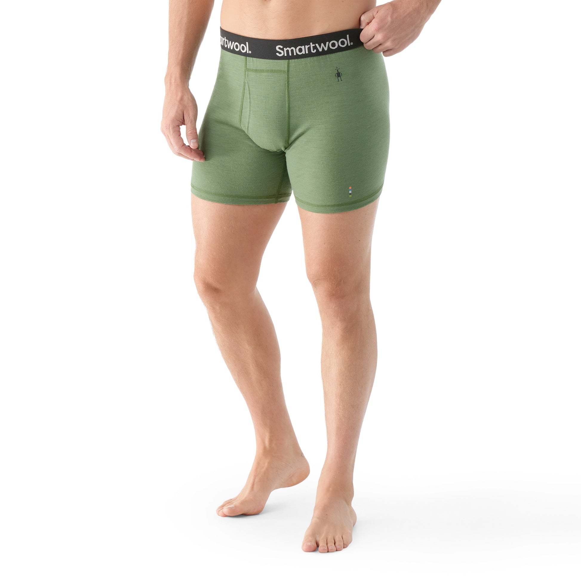 Men's Merino Boxer Brief Boxed - Gallery 1