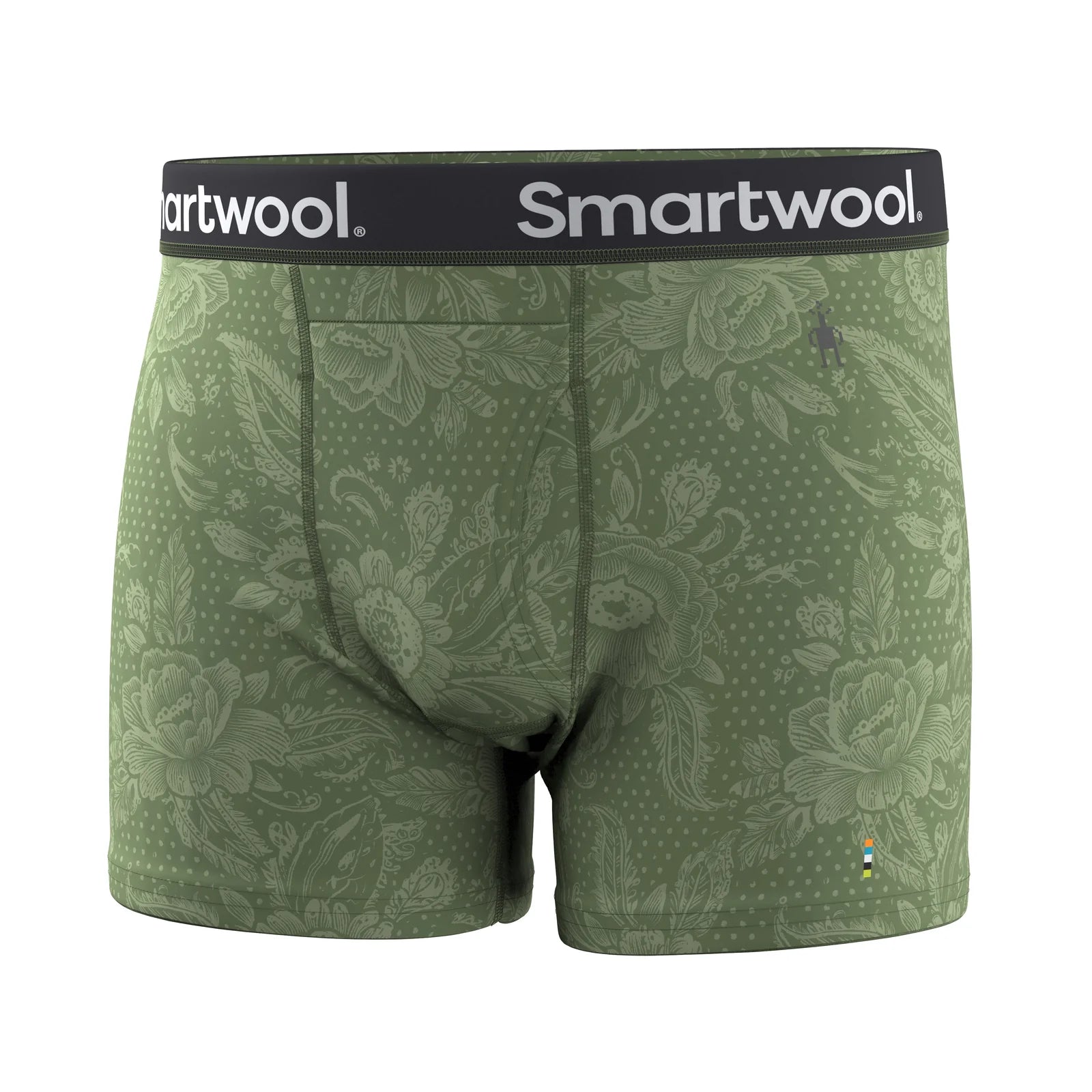 Men's Merino Print Boxer Brief Boxed