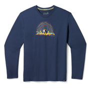Men's Never Summer Mountains Graphic Long Sleeve