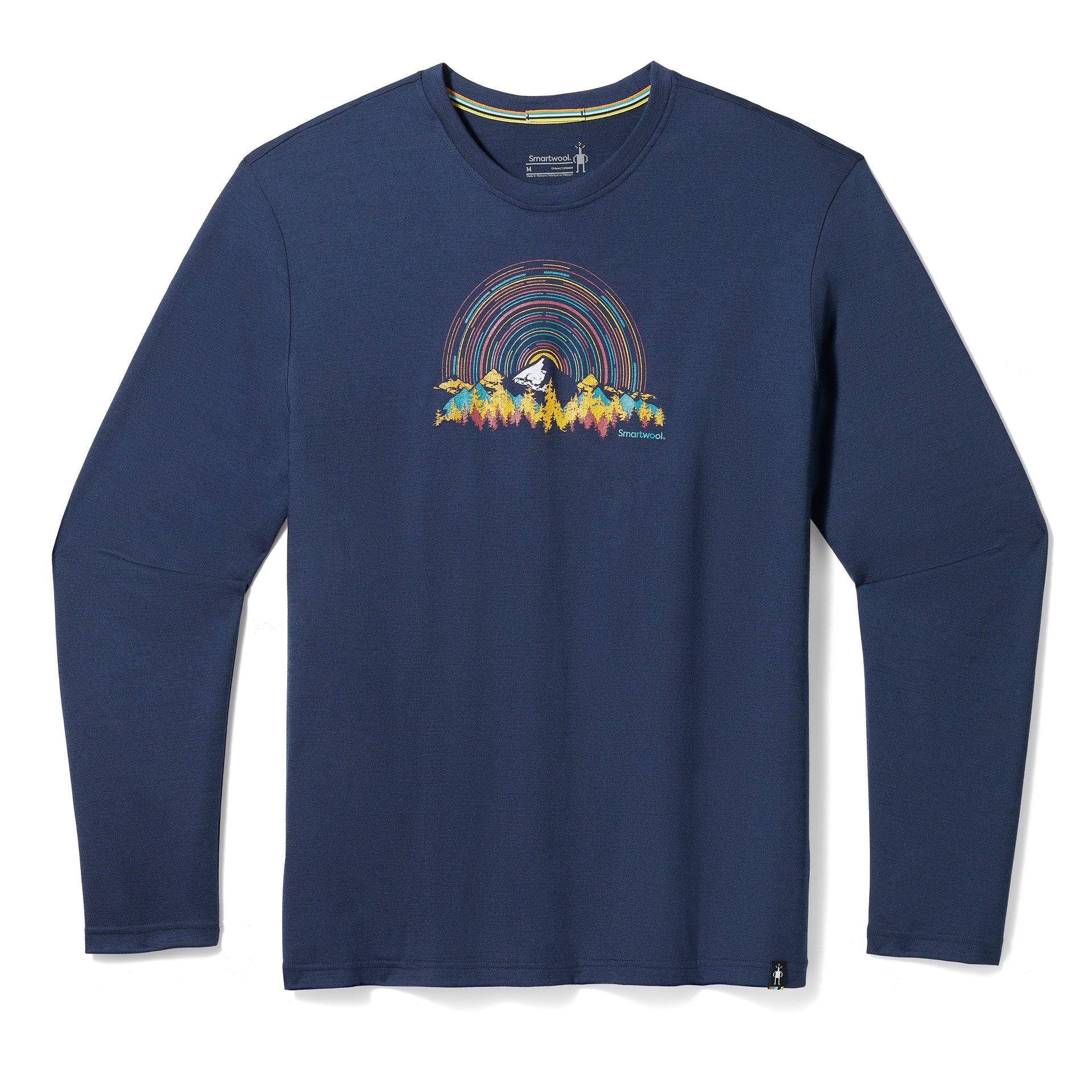 Men's Never Summer Mountains Graphic Long Sleeve