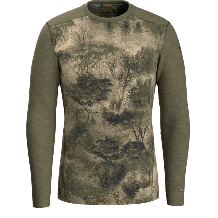 Men's Classic Thermal Merino Base Layer Crew Boxed 2023
