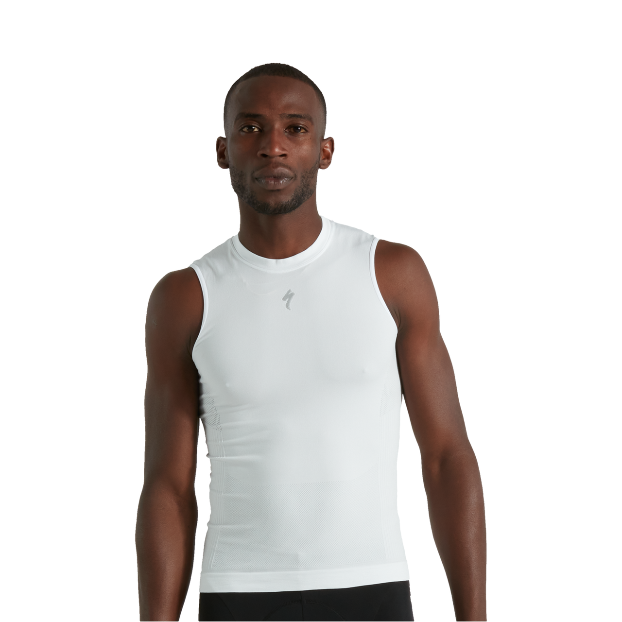 2024 | Men's Seamless Light Sleeveless Base Layer