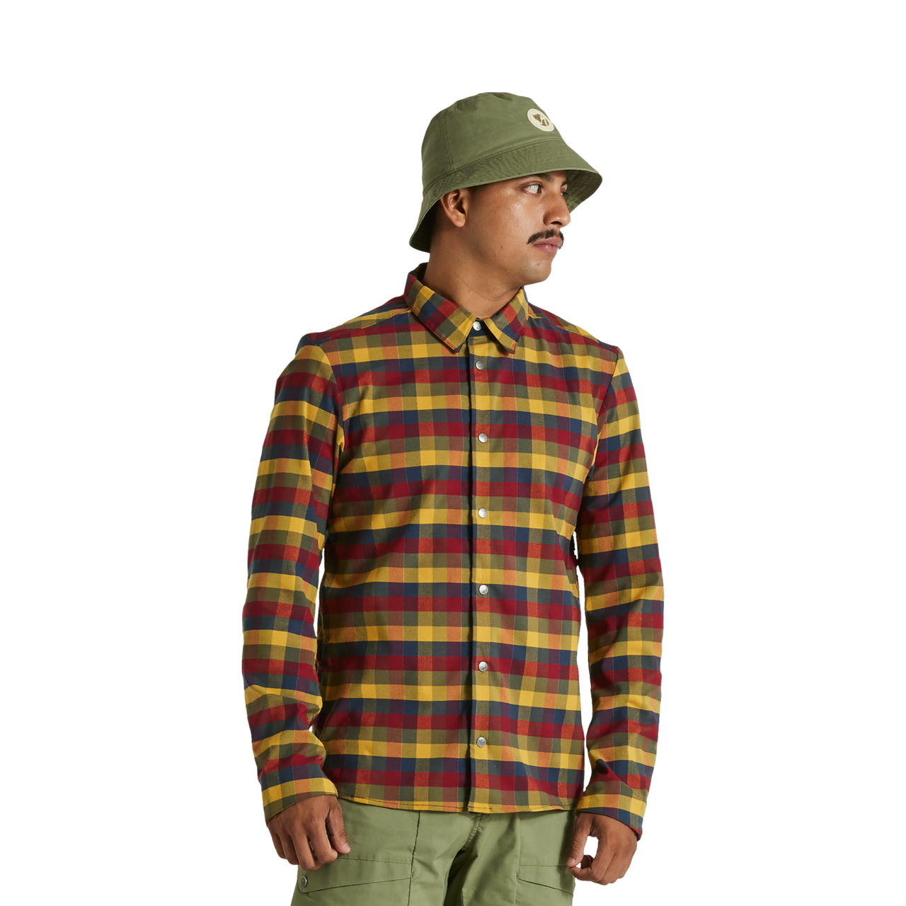 2022 | Men's Specialized/Fjällräven Rider's Flannel Shirt