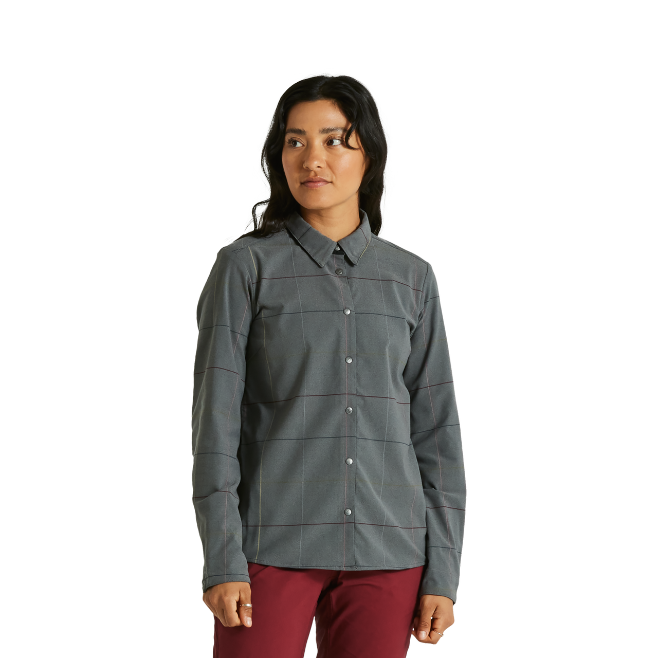 2022 | Women's Specialized/Fjällräven Rider's Flannel Shirt
