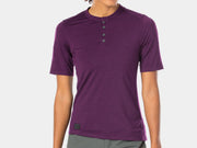 Women's Adventure Wool Blend Cycling Henley