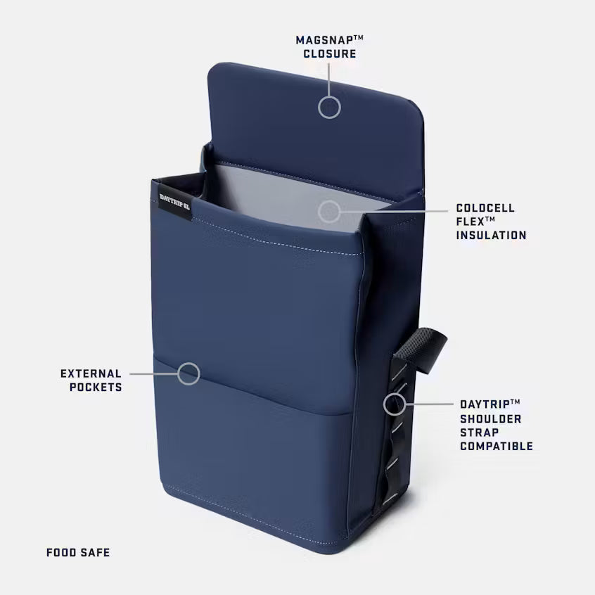 Daytrip Insulated Lunch Bag 6L
