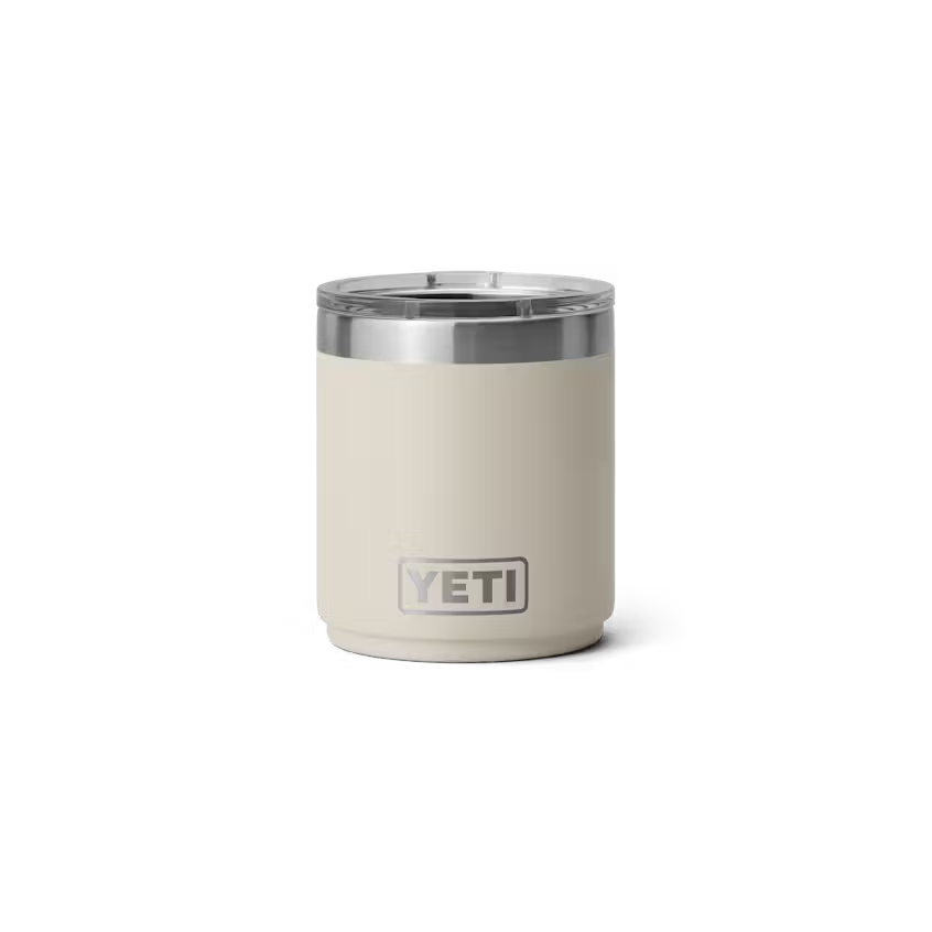 Rambler 10oz (295ml) Lowball Stackable w/DuraSip Ceramic Lining