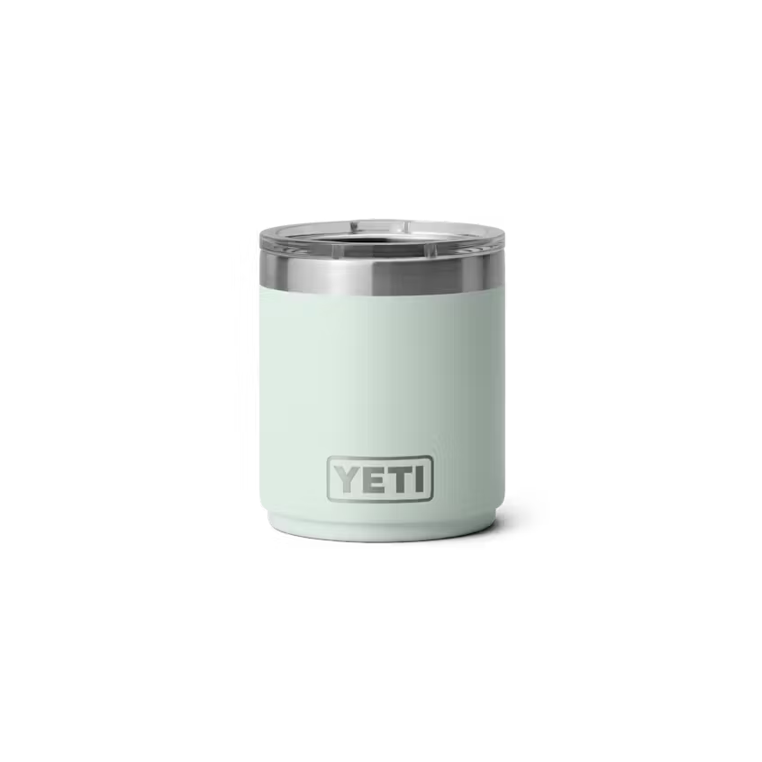 Rambler 10oz (295ml) Lowball Stackable w/DuraSip Ceramic Lining