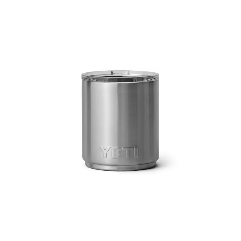 Rambler 10oz (295ml) Lowball Stackable w/DuraSip Ceramic Lining