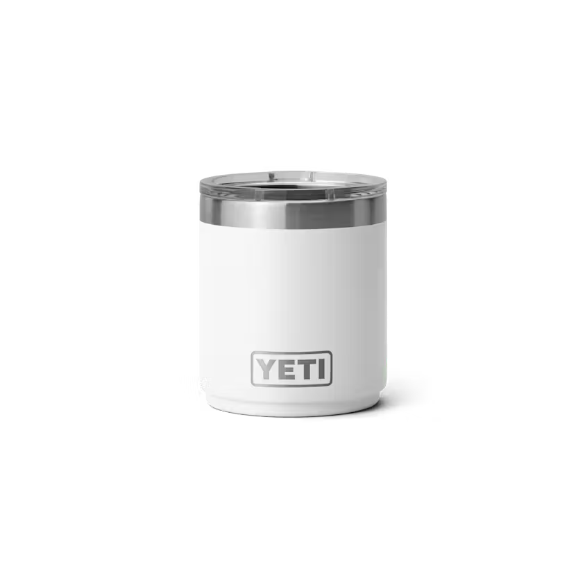Rambler 10oz (295ml) Lowball Stackable w/DuraSip Ceramic Lining