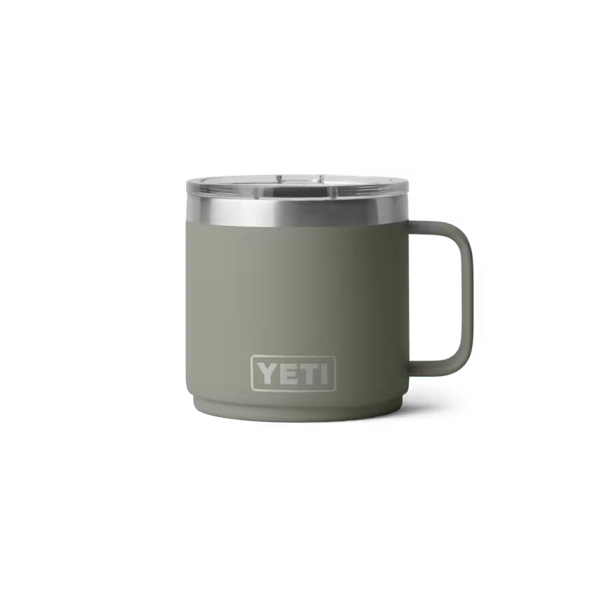 Rambler 14oz (414ml) Stackable Mug 2.0 w/Durasip™ Ceramic Lining