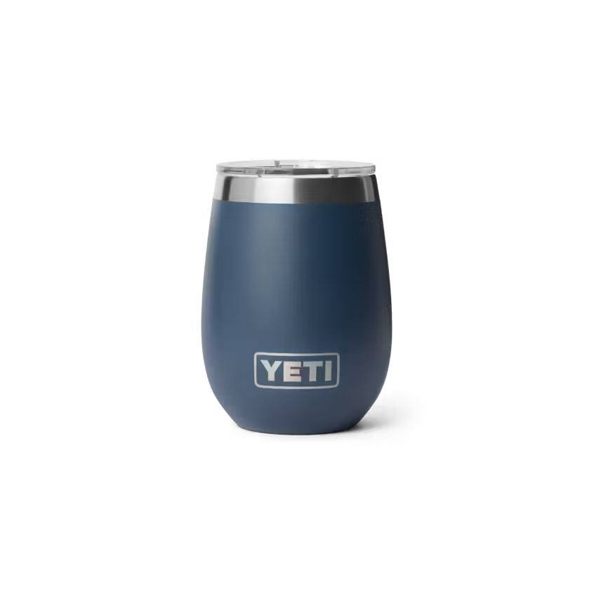 Rambler 10oz (295ml) Wine Tumbler w/DuraSip Ceramic Lining