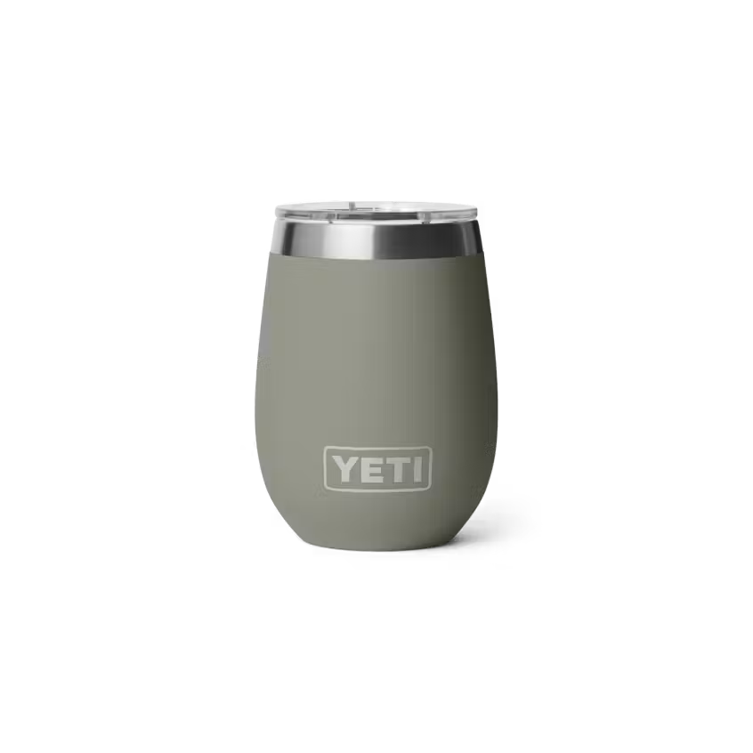 Rambler 10oz (295ml) Wine Tumbler w/DuraSip Ceramic Lining