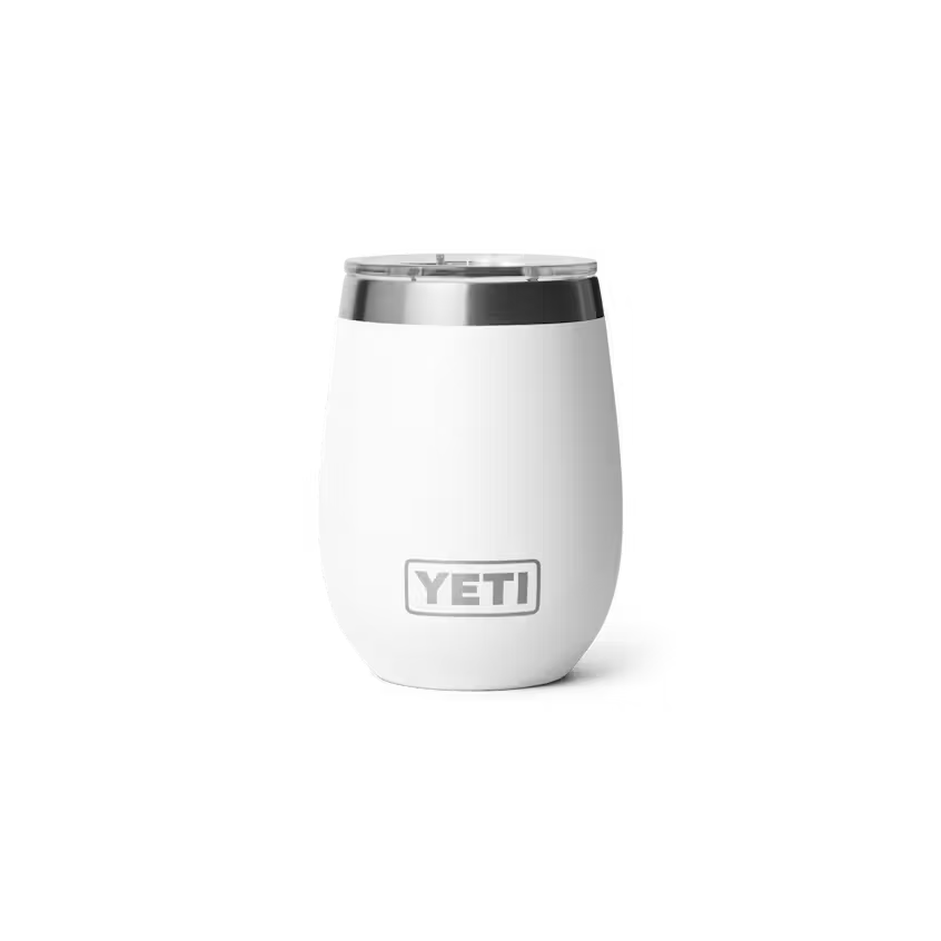 Rambler 10oz (295ml) Wine Tumbler w/DuraSip Ceramic Lining