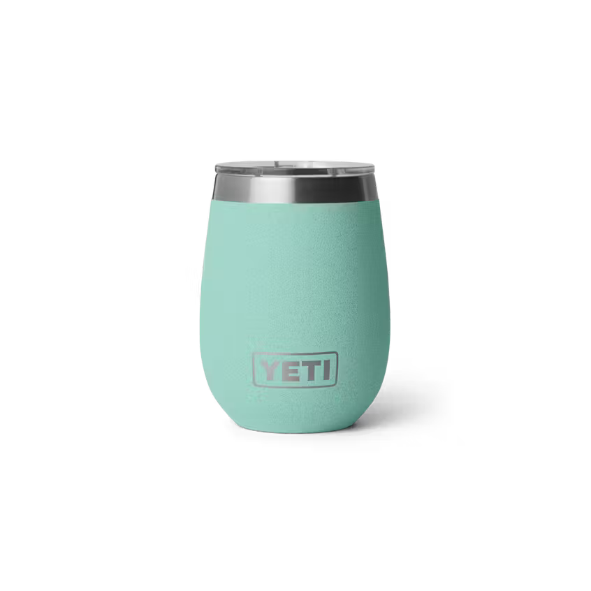 Rambler 10oz (295ml) Wine Tumbler w/DuraSip Ceramic Lining