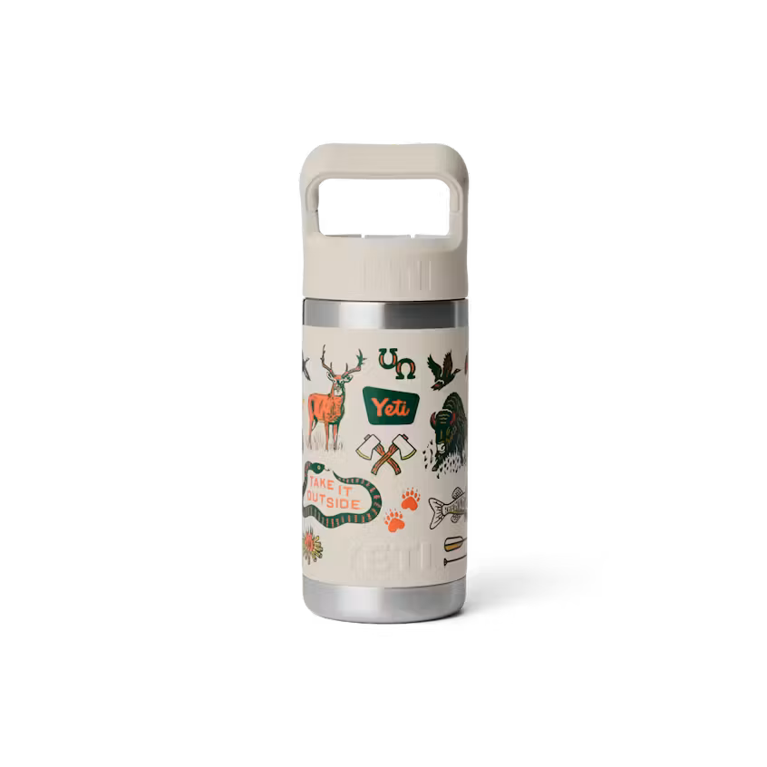 Rambler Jr 12oz (355ml) Kids Straw Bottle