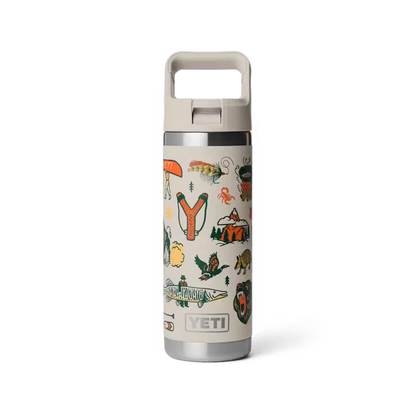 Rambler 18oz (532ml) Straw Bottle