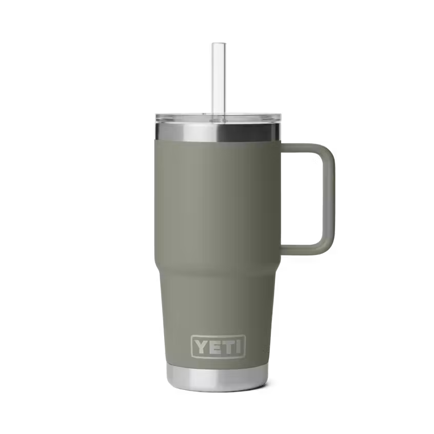Rambler 25oz (739ml) Straw Mug