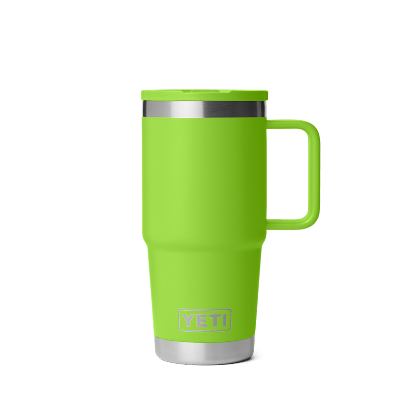 Rambler 20oz (591ml) Travel Straw Mug, White