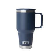 Rambler 30oz (887ml) Travel Straw Mug, White