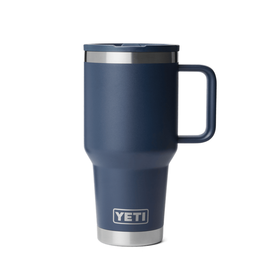 Rambler 30oz (887ml) Travel Straw Mug, White