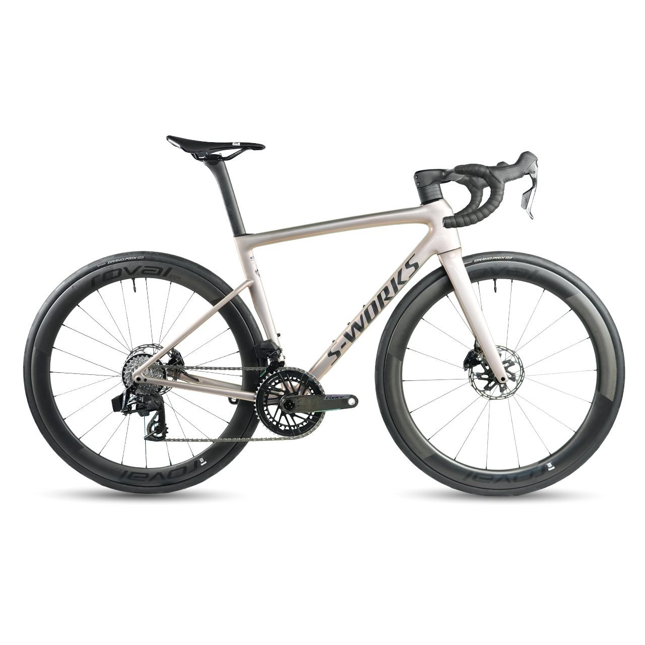 2025 | Tarmac SL8 S-Works Custom Force E1 AXS Roval Rapide CLIII