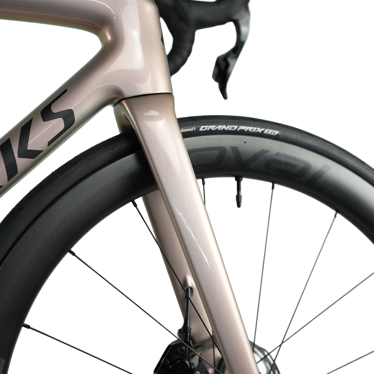 2025 | Tarmac SL8 S-Works Custom Force E1 AXS Roval Rapide CLIII