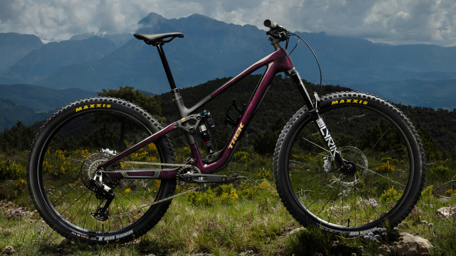 2026 | Fuel EX Carbon Frameset Gen 7