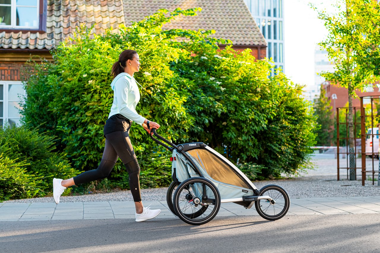 Chariot Jogging Kit 1 Seater - Lite/Cross