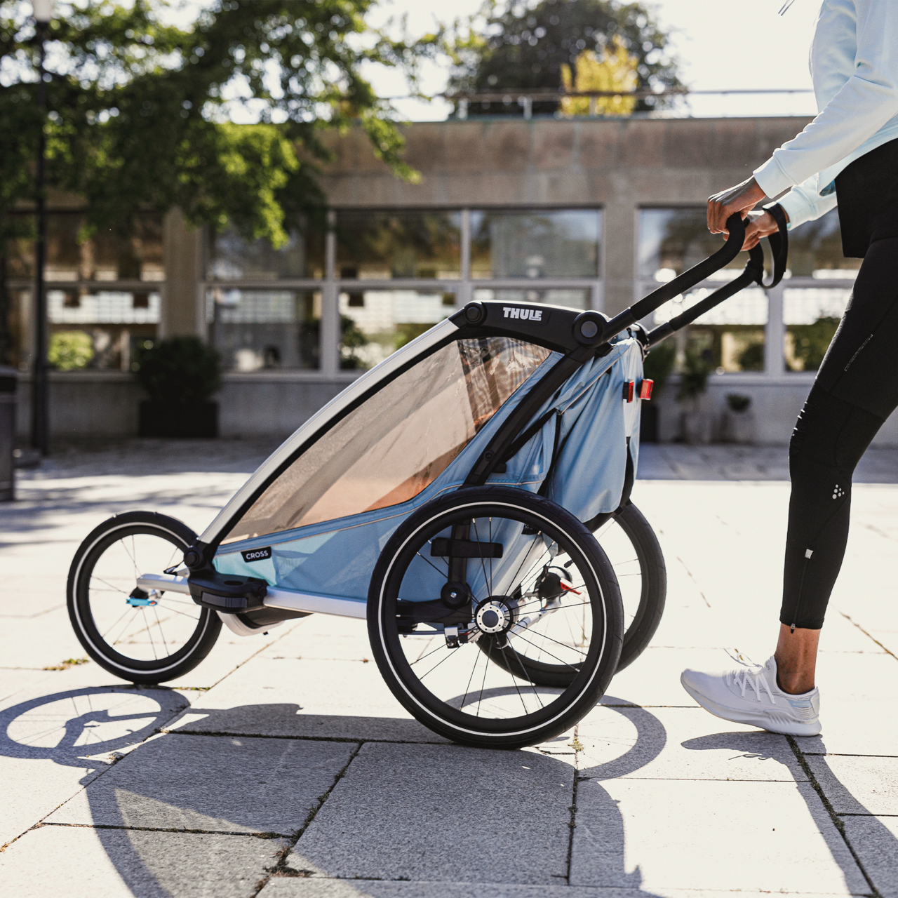 Chariot Jogging Kit 1 Seater - Lite/Cross