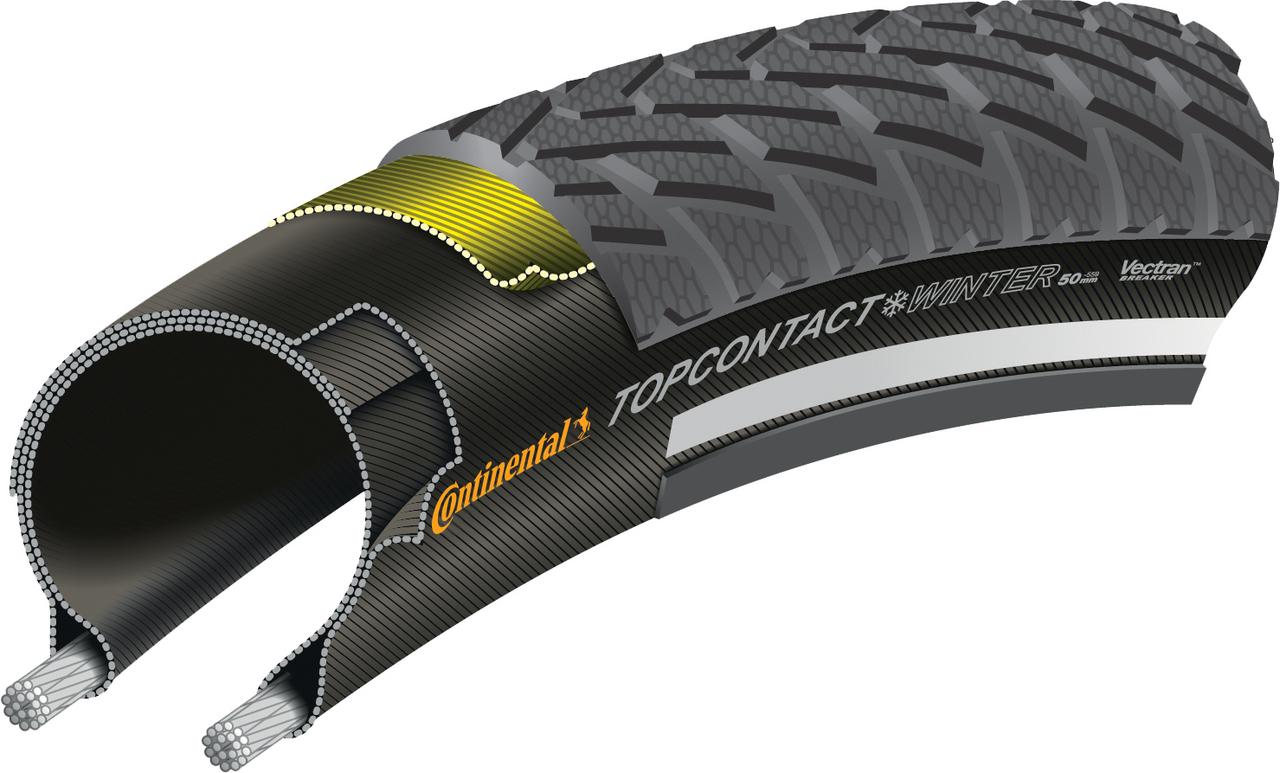 Top CONTACT Winter II Premium Tire