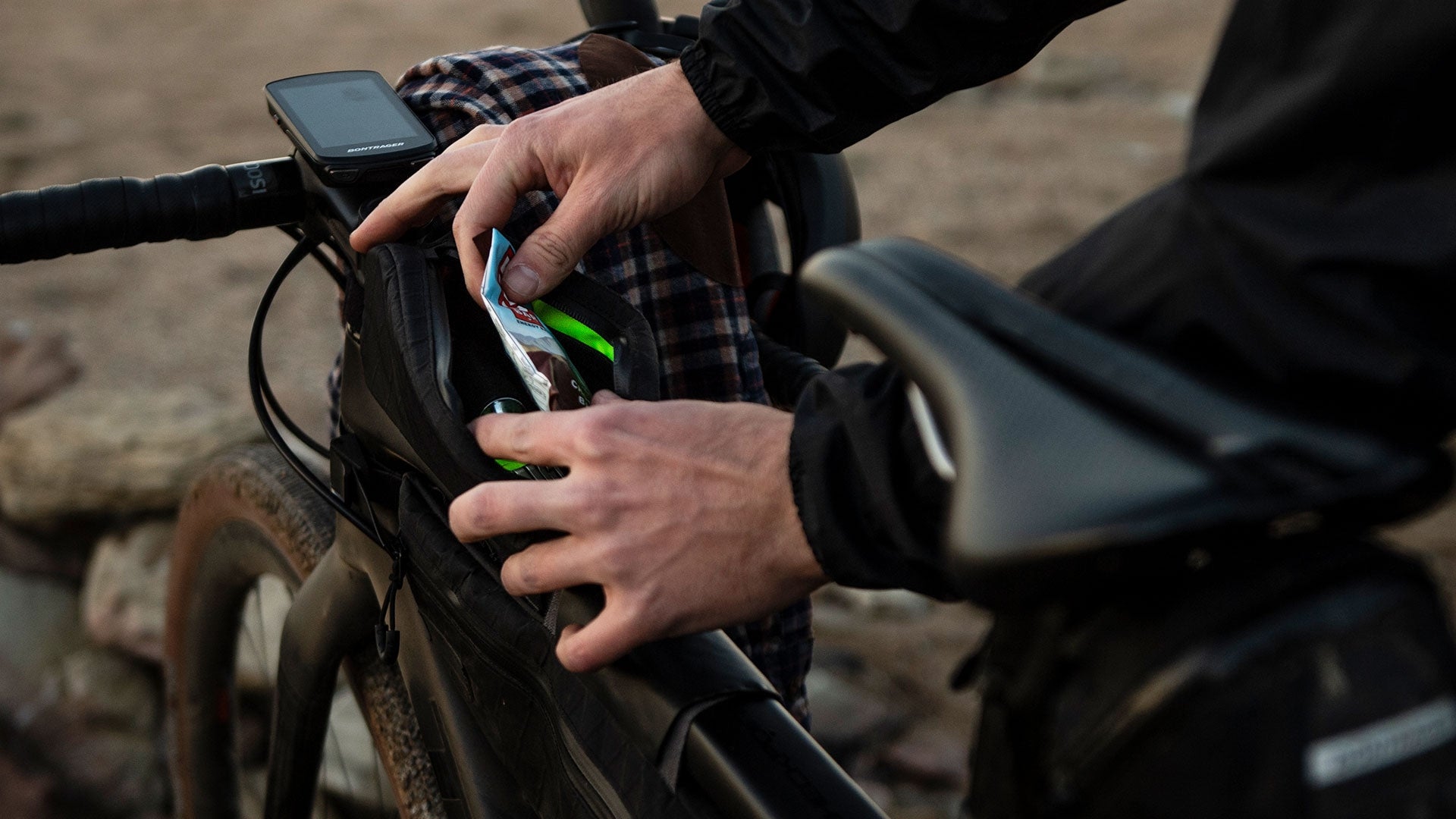 Bontrager Adventure Top Tube Bag