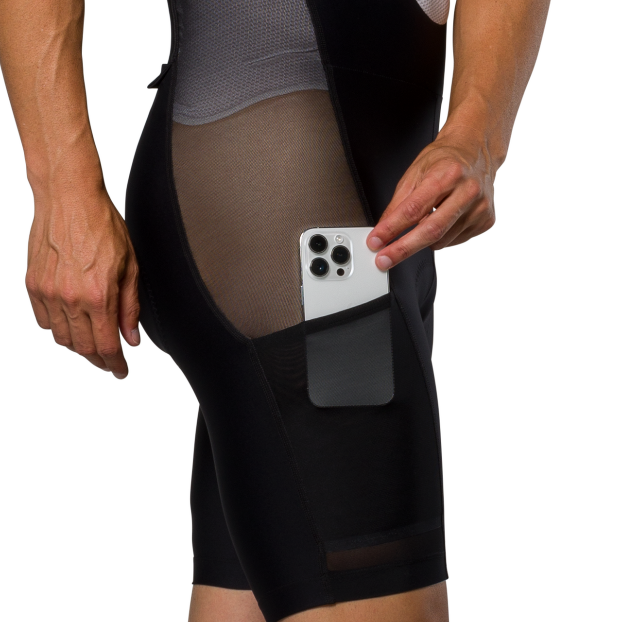 Transfer Pro Liner Bib Short