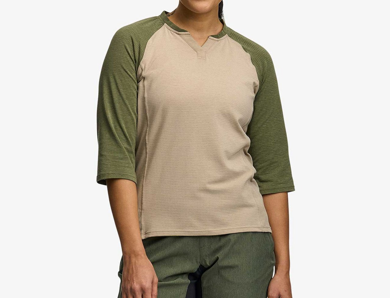 Traverse DriRelease 3/4  Jersey