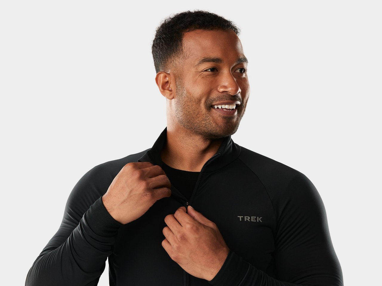 Trek Circuit Thermal Long Sleeve Cycling Jersey