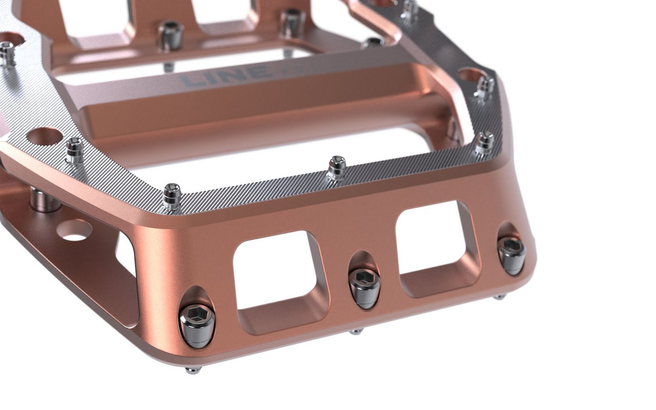 Trek Line Pro Flat Pedal Set