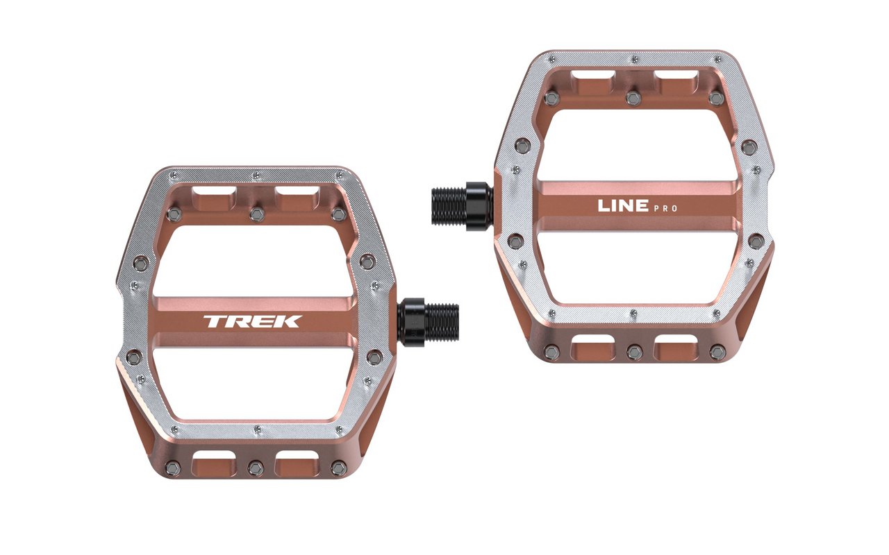 Trek Line Pro Flat Pedal Set