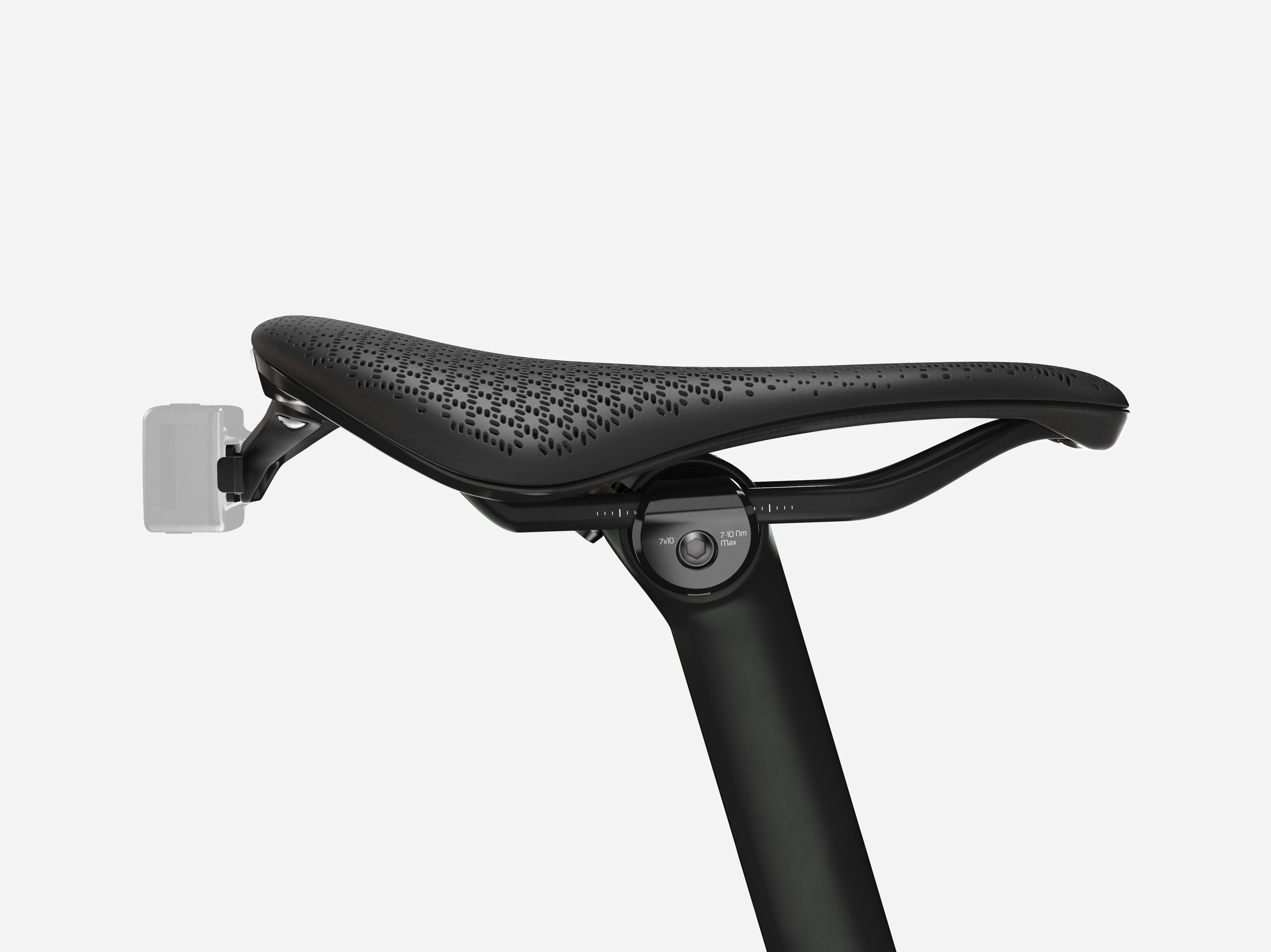 Trek Aeolus Pro AirLoom Bike Saddle - Black