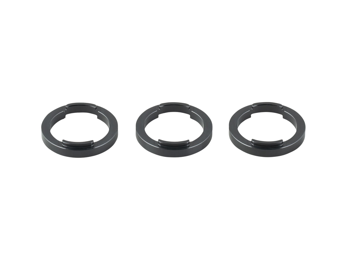 Trek Knock Block Headset Spacers - Trek Black