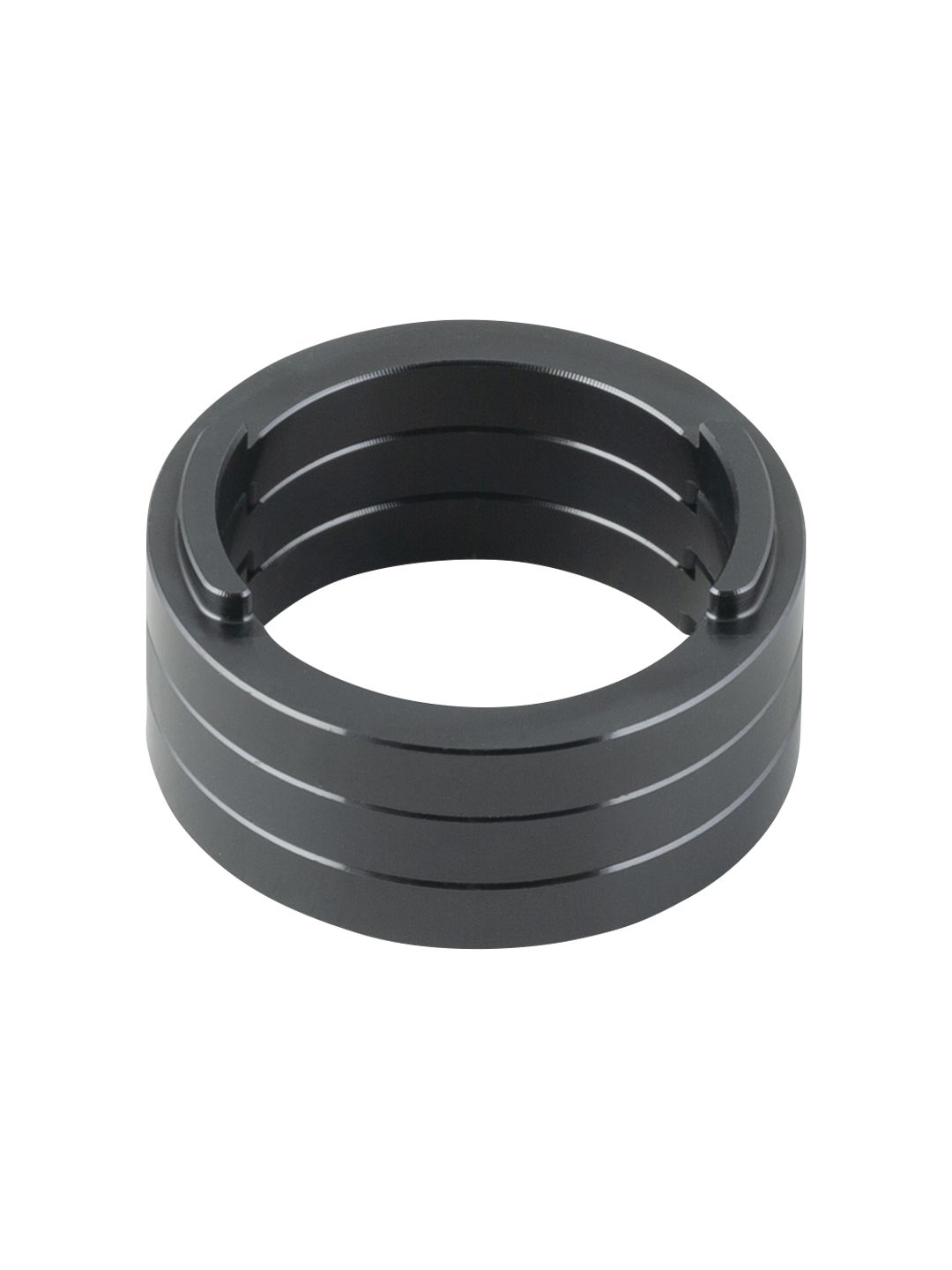 Trek Knock Block Headset Spacers - Trek Black