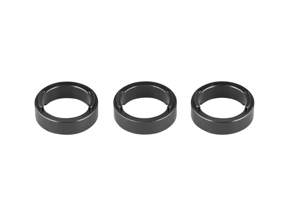 Trek Knock Block Headset Spacers - Trek Black
