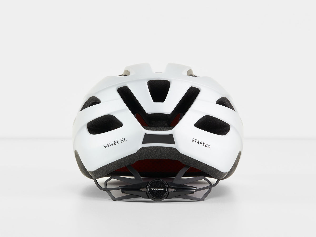 Trek Starvos WaveCel Cycling Helmet - White