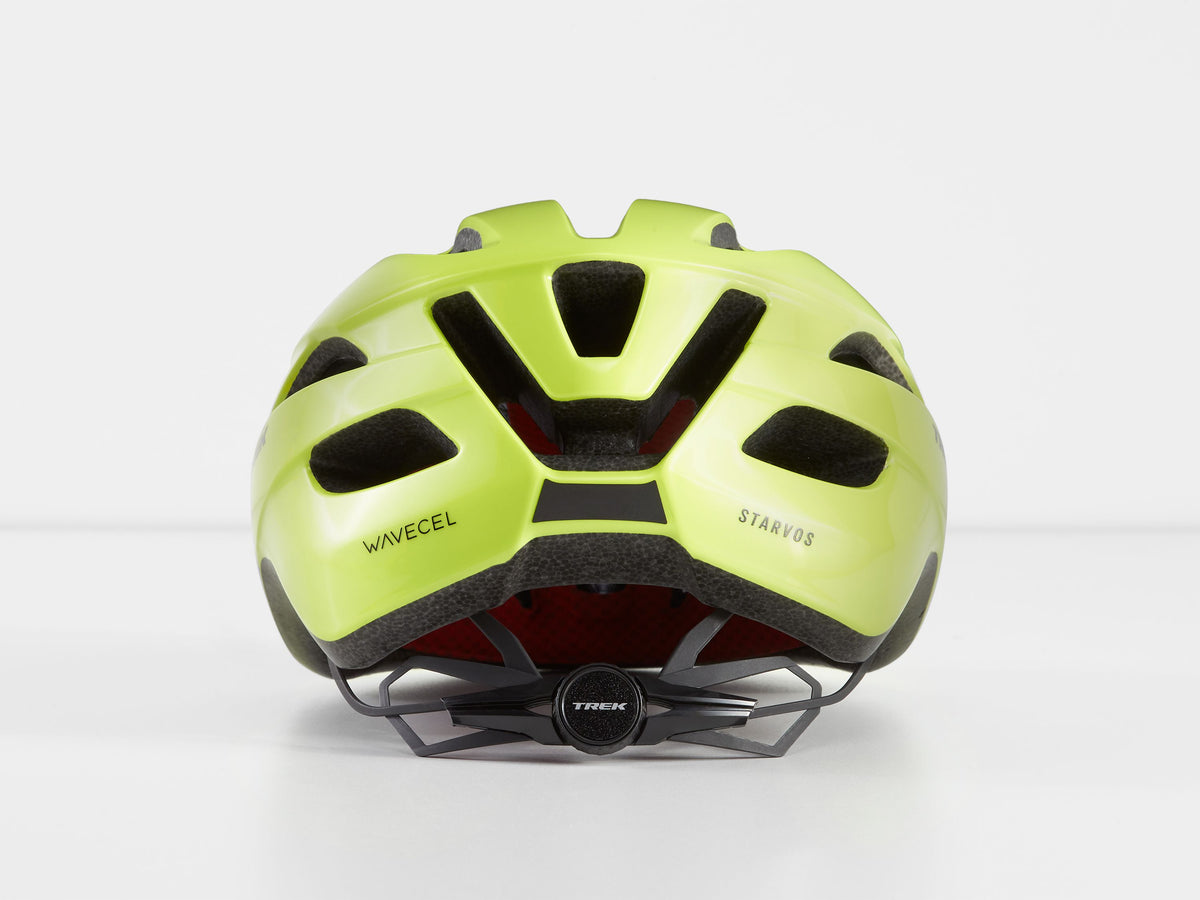 Trek Starvos WaveCel Cycling Helmet - Radioactive Yellow