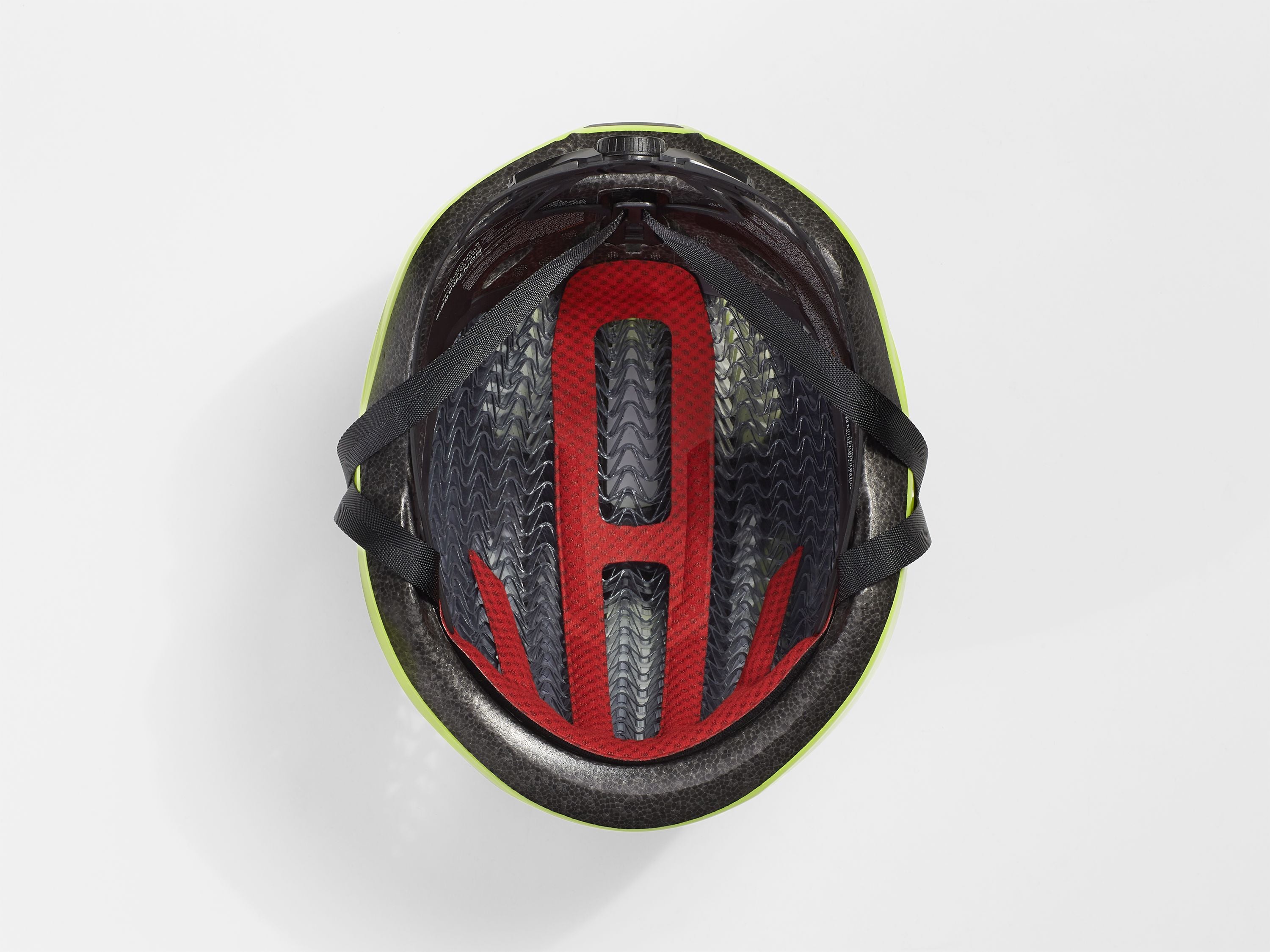 Trek Starvos WaveCel Cycling Helmet - Radioactive Yellow