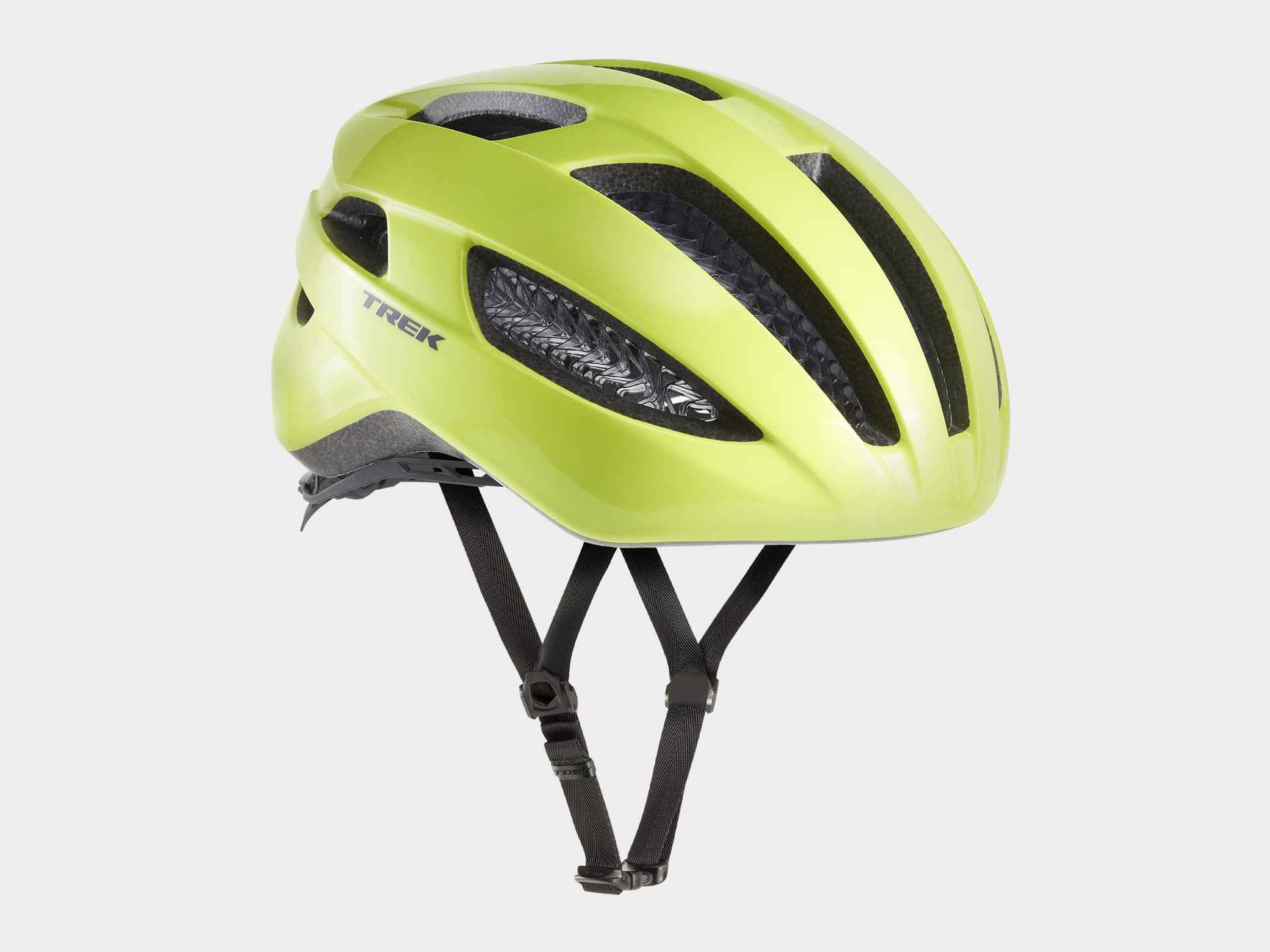Trek Starvos WaveCel Cycling Helmet - Radioactive Yellow