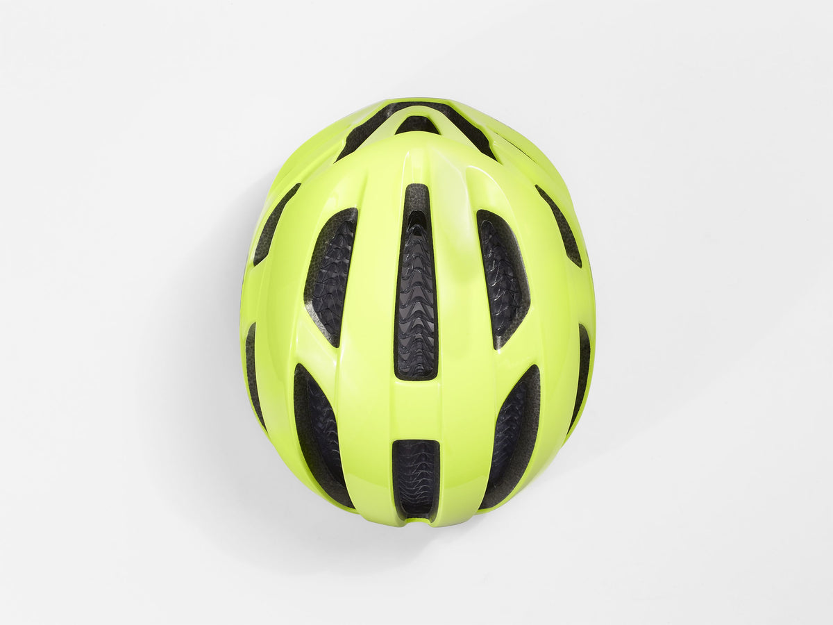 Trek Starvos WaveCel Cycling Helmet - Radioactive Yellow