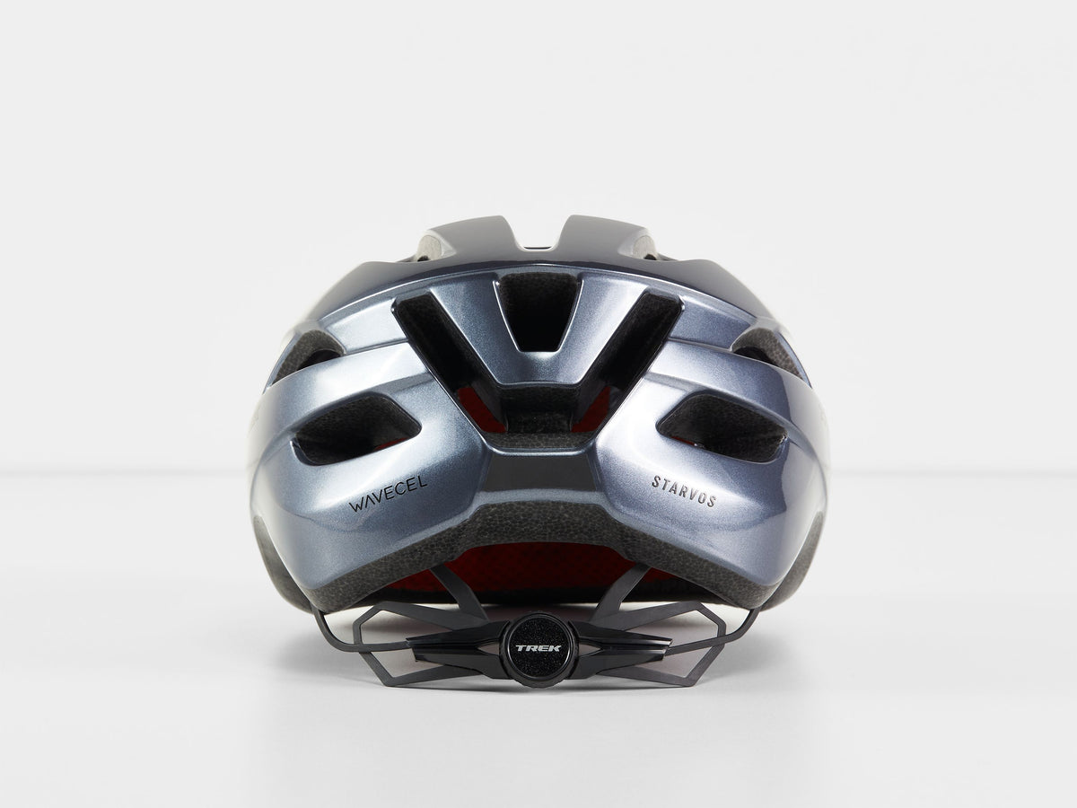 Trek Starvos WaveCel Cycling Helmet - Galactic Grey
