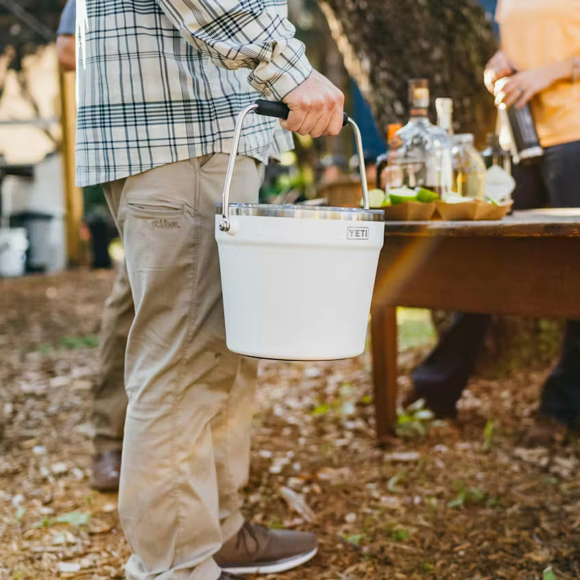 Rambler Beverage Bucket w/Lid