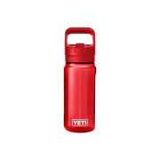 Yonder Jr 20oz (600ml) Water Bottle w/Straw, Rescue Red